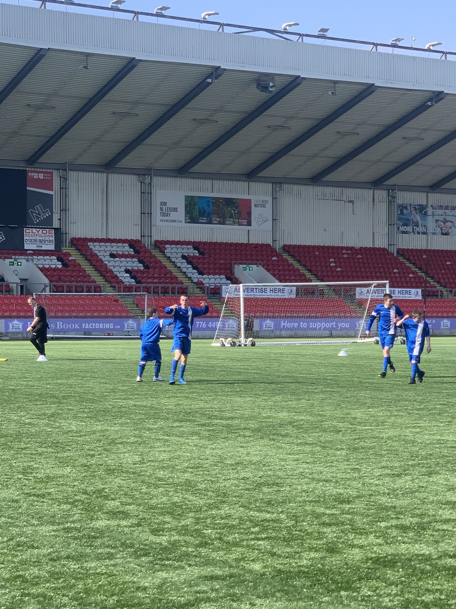 AsnCalderside's tweet photo. Calderside ASN football team absolutely smashed their first league matches today! 3 wins puts them AT THE TOP OF THE LEAGUE!!! What a start ⭐️🏆🙌🏻 ⚽️ some fantastic football played today and great sportsmanship. Very proud of everyone involved. #ASNleague #wellbeingboost #itsSLC https://t.co/qb6cvQXLBY
