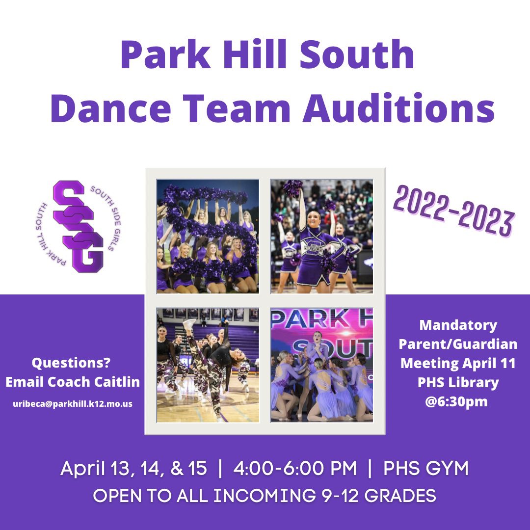 Its time for TRYOUTS!!