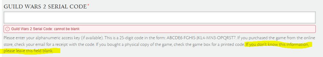 jweiry's tweet photo. @GuildWars2 Trying to submit a ticket and faced with this. Literally can't submit a ticket and can't redeem codes on the BLTC currently. https://t.co/JfhqqxTWXx
