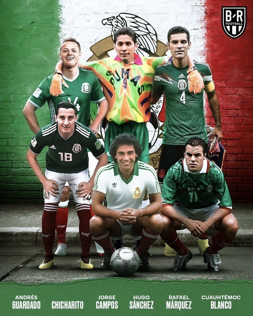 ¡SOLO JUGADORES HISTÓRICOS! (Via- <a href="/brfootball/">B/R Football</a> )

A que jugador añadirían?