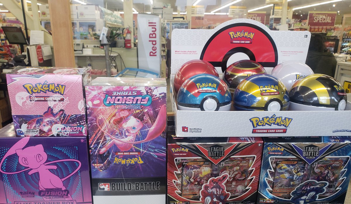 ac_lakeside's tweet photo. Fresh in at your hometown AC Lakeside Pokémon Fusion Strike! Visit our furniture department to purchase yours today! https://t.co/1FiCYHOJ2o