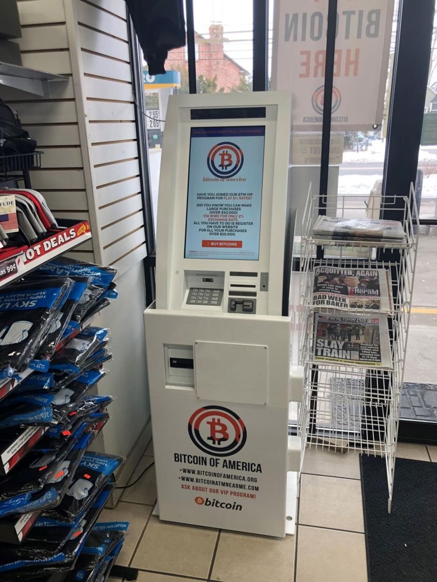 Soheil_SBabaei's tweet image. #CryptoATMs operate similarly to traditional cash points, except that users can swap #cash for #crypto and vice versa for a fee. These fees are expensive compared to crypto #exchanges, ranging from 6% all the way up to 20%.