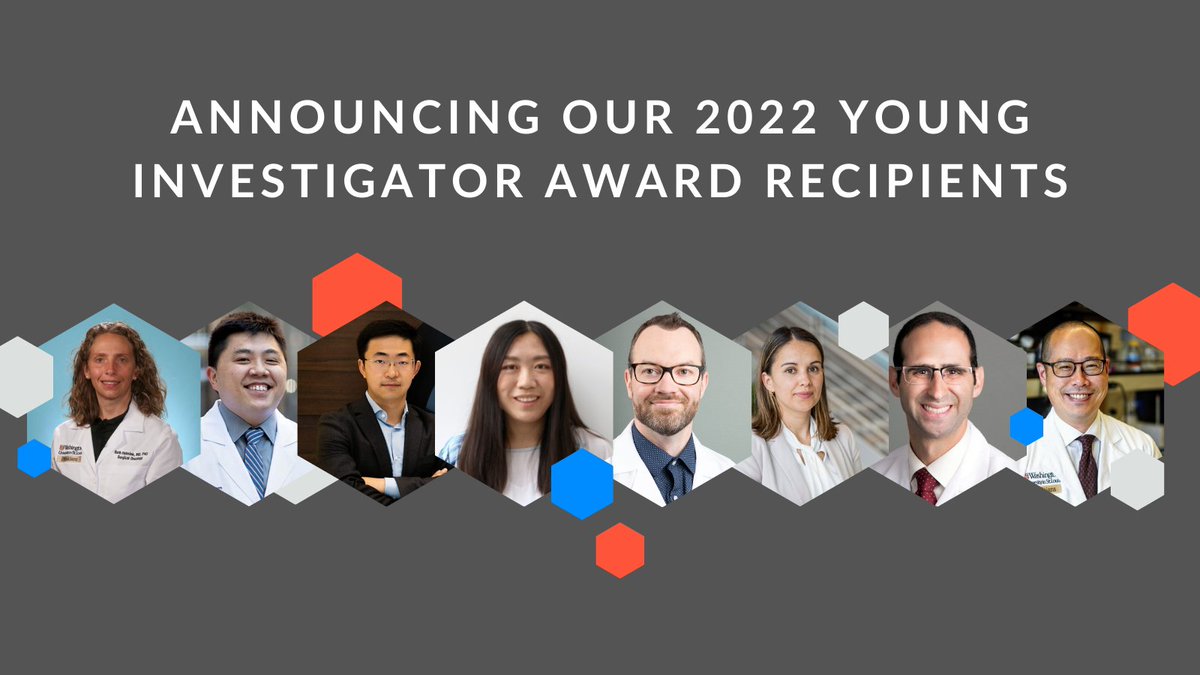 It's finally time! We're thrilled to announce our 2022 Young Investigator Award Recipients. We'll be sharing specific details about their work soon, but for now read our full announcement here: cancerresearchfdn.org/introducing-th…

#cancerresearch #researchgrants