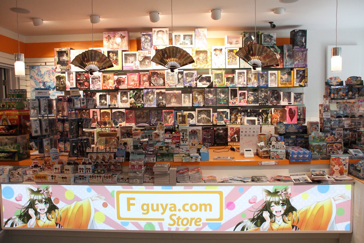Der nächste Figuya Store wird in Leipzig sein! Wir sind so gespannt! #figuya #figuyastore