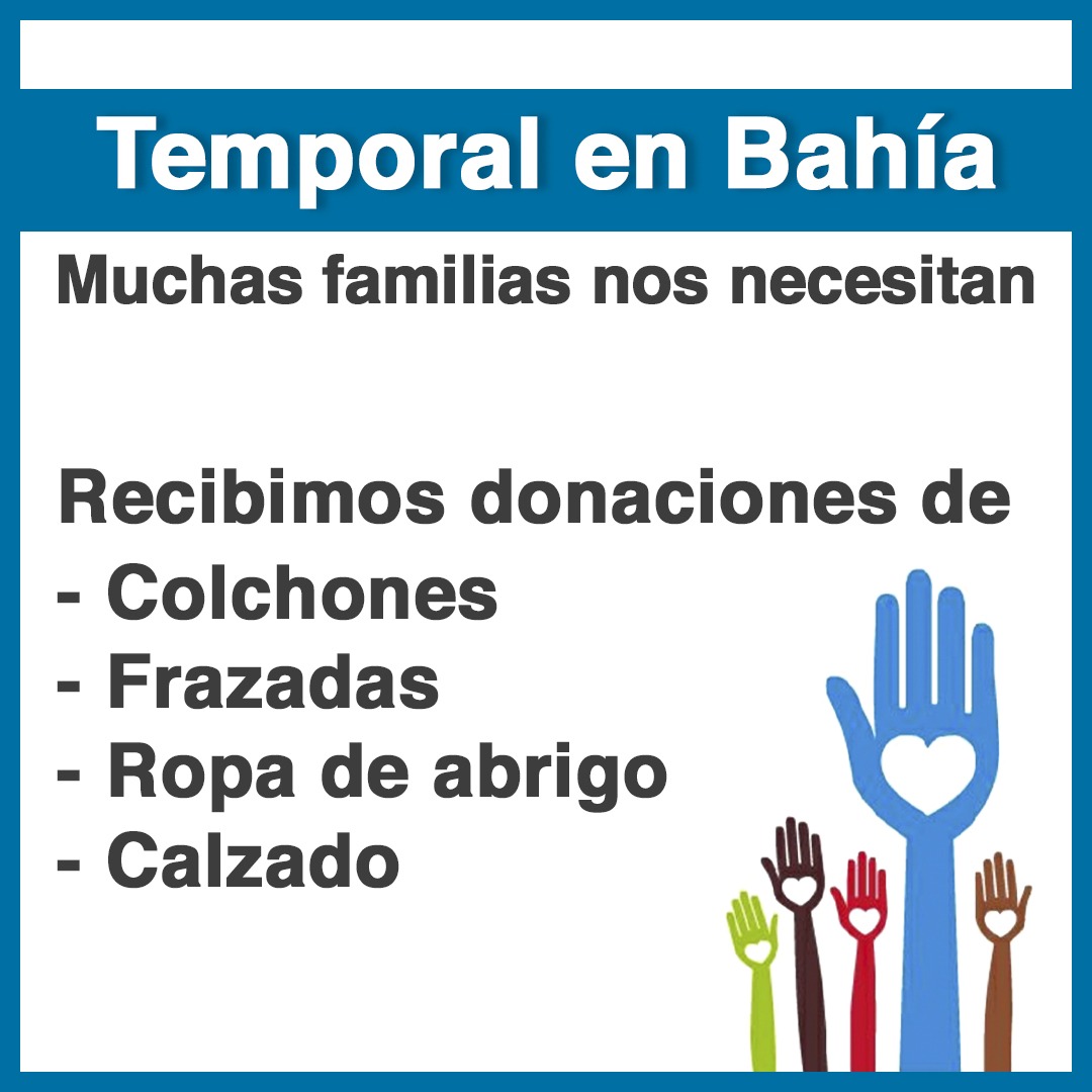 micatomassini_'s tweet photo. Estamos tratando de llegar a nuestros barrios y acompañar en este difícil momento. Ayudanos!Acercate de 17 a 20 hs a las siguiente direcciones
📍Mascarello 3824 - ING. White
📍Coronel Vidal 754 - Villa Rosas
📍Chiclana 1690 - Villa Mitre
📍Avellaneda 2570 - Norte https://t.co/llcWbFflOE