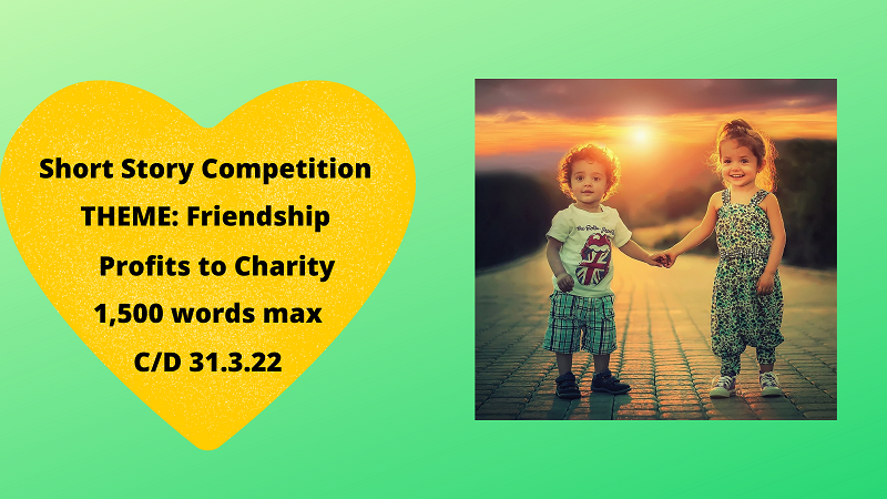 NatKleinman's tweet photo. Still time to enter if you're quick!
#shortstory #competition 
#FORGcompetition in memory of #author friend, Rosemary Goodacre
Theme #Friendship
Fab #prizes 
All proceeds to charity 
@Spadeworkoffham
Closes 31st March
https://t.co/ZhcgGqC7Nu https://t.co/0QQw2KzNJi
