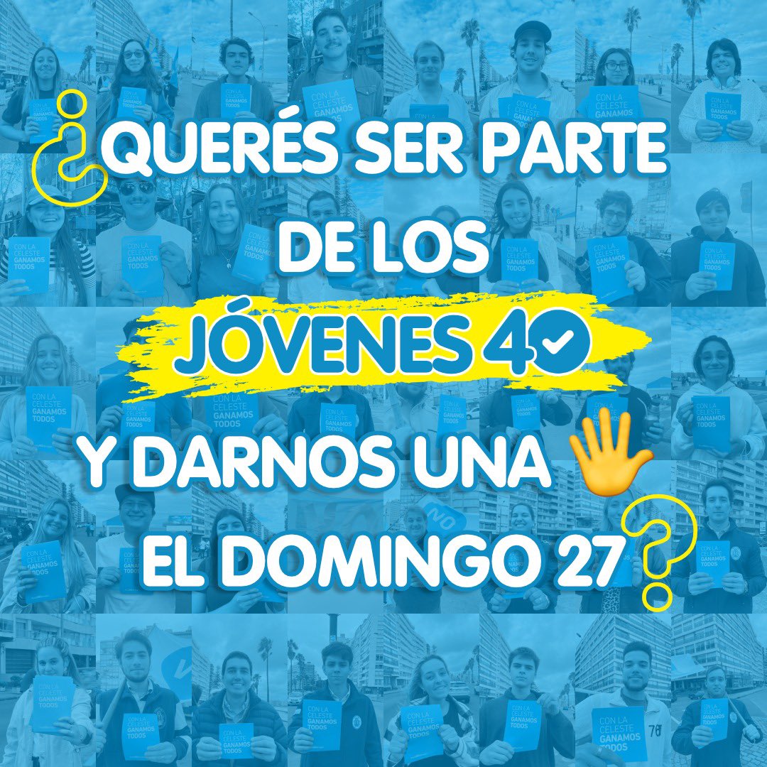 Jovenes40 tweet picture
