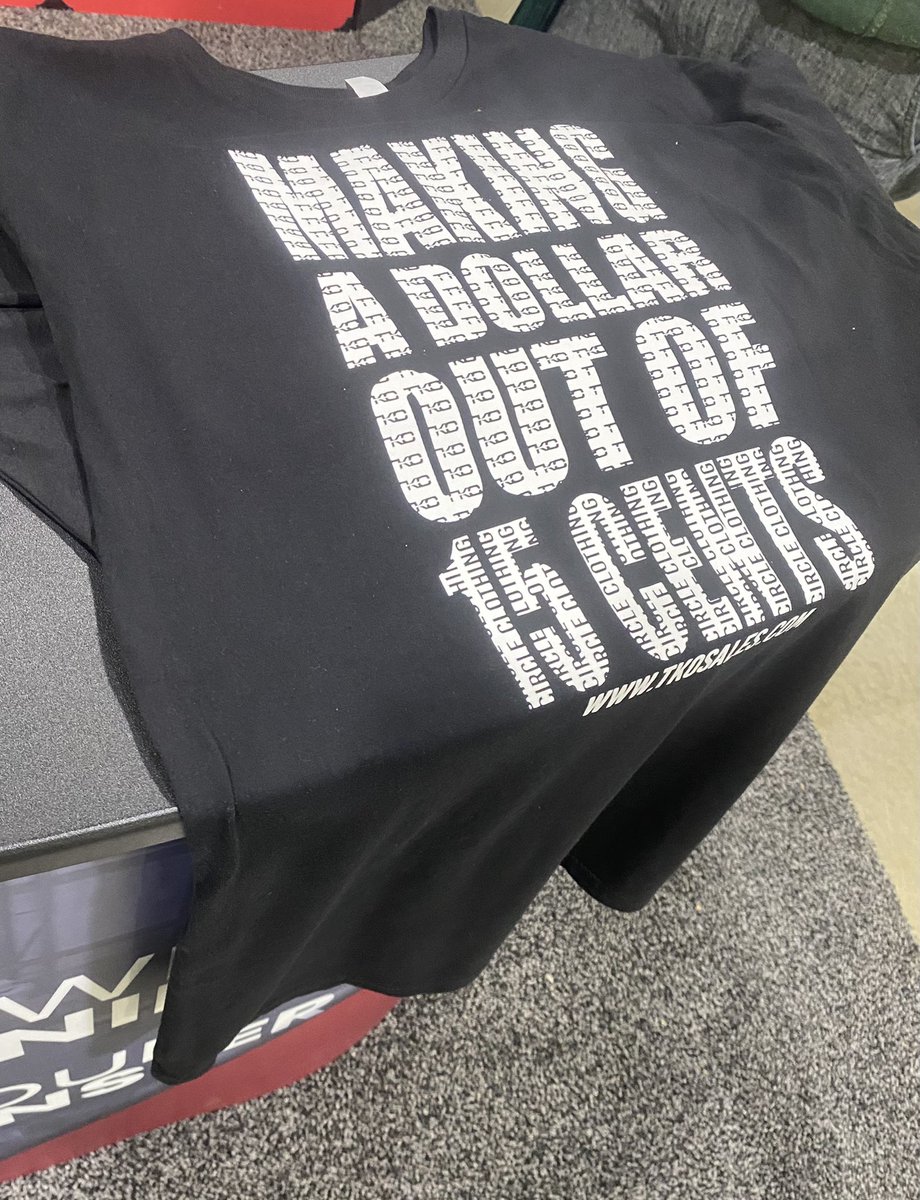 tkosales's tweet photo. Going, goingβ¦ theyβre almost GONE!! Come over to booth #431 for a free T-shirt, hot off the press! Once theyβre gone, theyβre gone, so hurry! π€©
#TKOSales #impressionsexpo #heattransfer #custom #heatpress https://t.co/0X25mgoxZS
