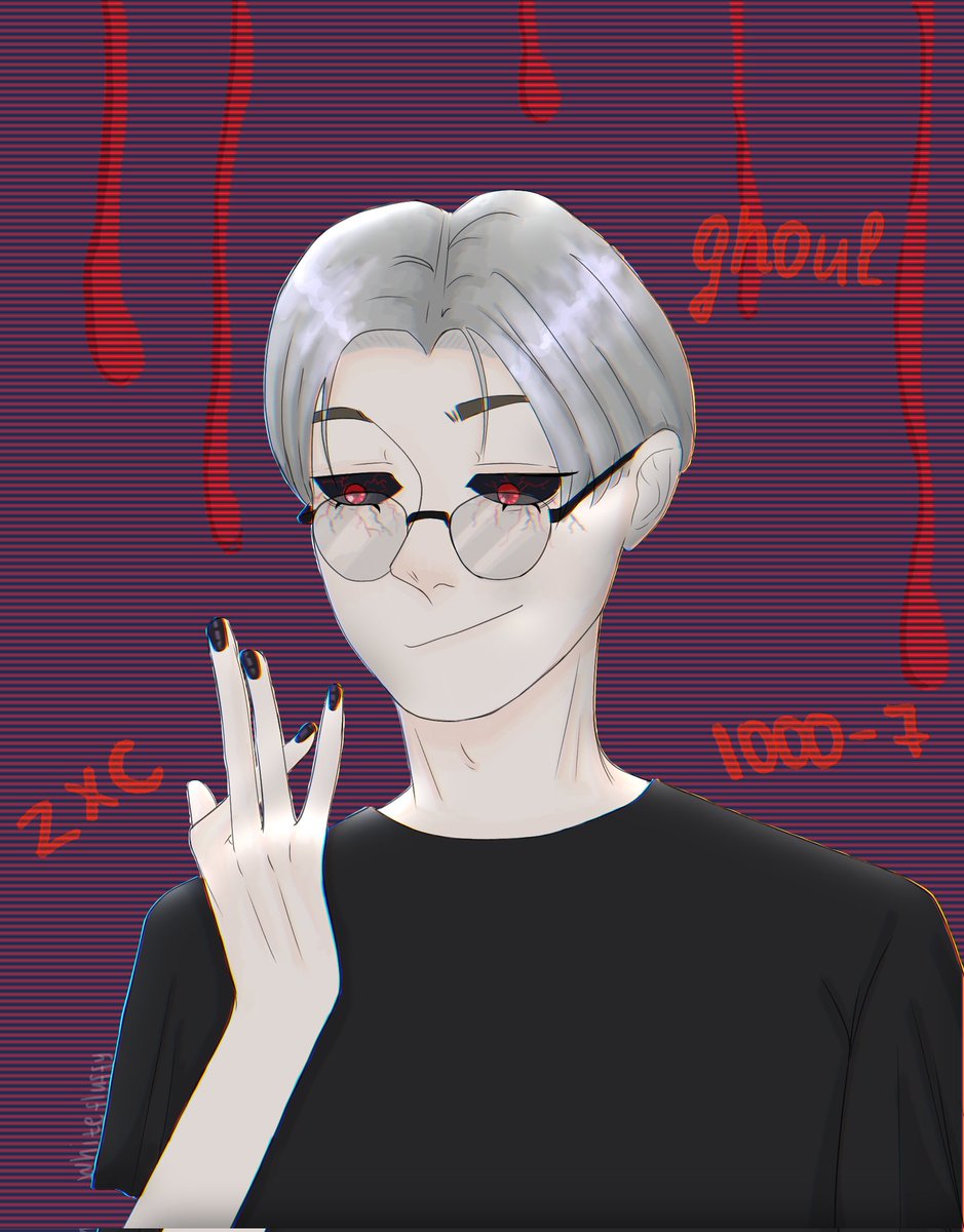 wh1flu's tweet photo. вот он, настоящий гуль ghoul zxc 1000-7 dead inside денис #89squad #drakeoffc #дрейк24 https://t.co/tnqTrPBW6w