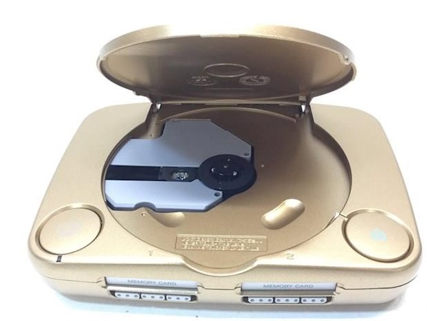 retrooroot's tweet photo. @Sony @PlayStation 

Can anyone shed light on this Gold PSOne from the E3 VIP invited in 2013?

Thank you! https://t.co/SnTGMaPI5C