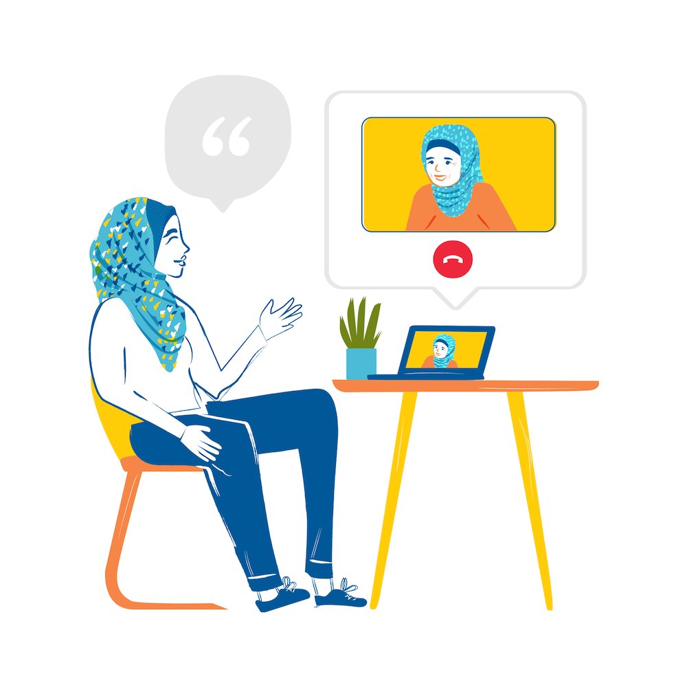 In honor of #MuslimWomensDay 2022, we’re centering the voices of Muslim women by offering the tools for StoryCorps conversations. Sign up for the StoryCorps Archive to hear dozens of stories from Muslim women about their lives, or record your own: storycor.ps/3D5x6qt