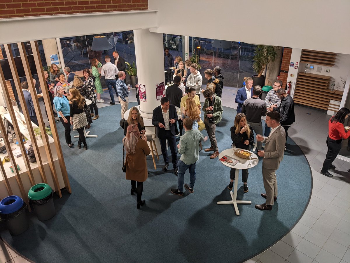 Looking forward to tonight's big announcement at the annual @StartUp_Sussex and @SocImpactPrize awards - our student entrepreneurs, judges and mentors are all gathered ready for the show!