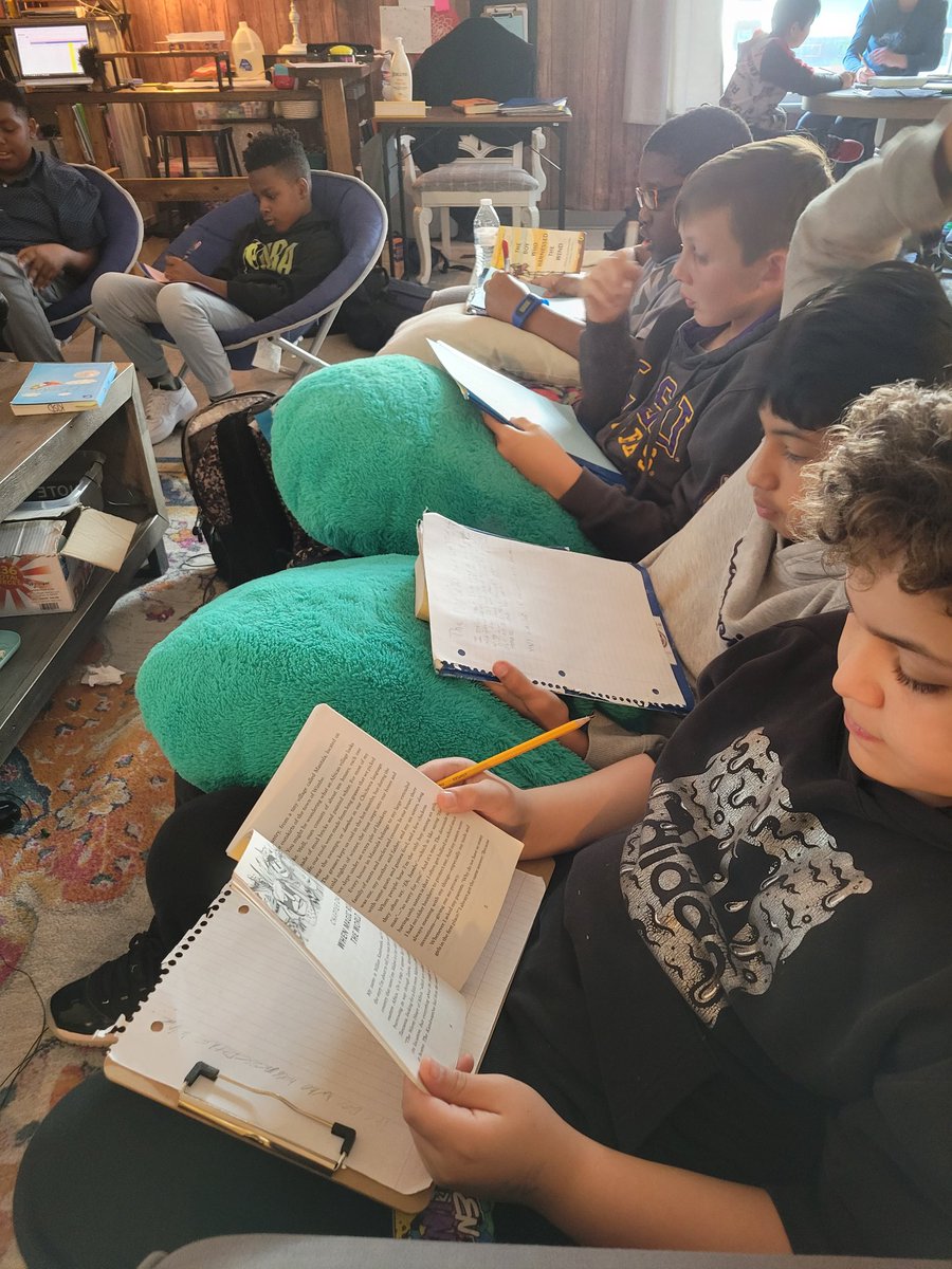 Listening to kids read books THEY have chosen to read is such a treat. Student choice is so important in getting kids engaged in their reading.
<a href="/NicholasPamila/">Pamila.Nicholas</a> <a href="/VistaRidgeMS/">Vista Ridge Middle</a> <a href="/kisdlit/">KellerELA</a>
#everypanther