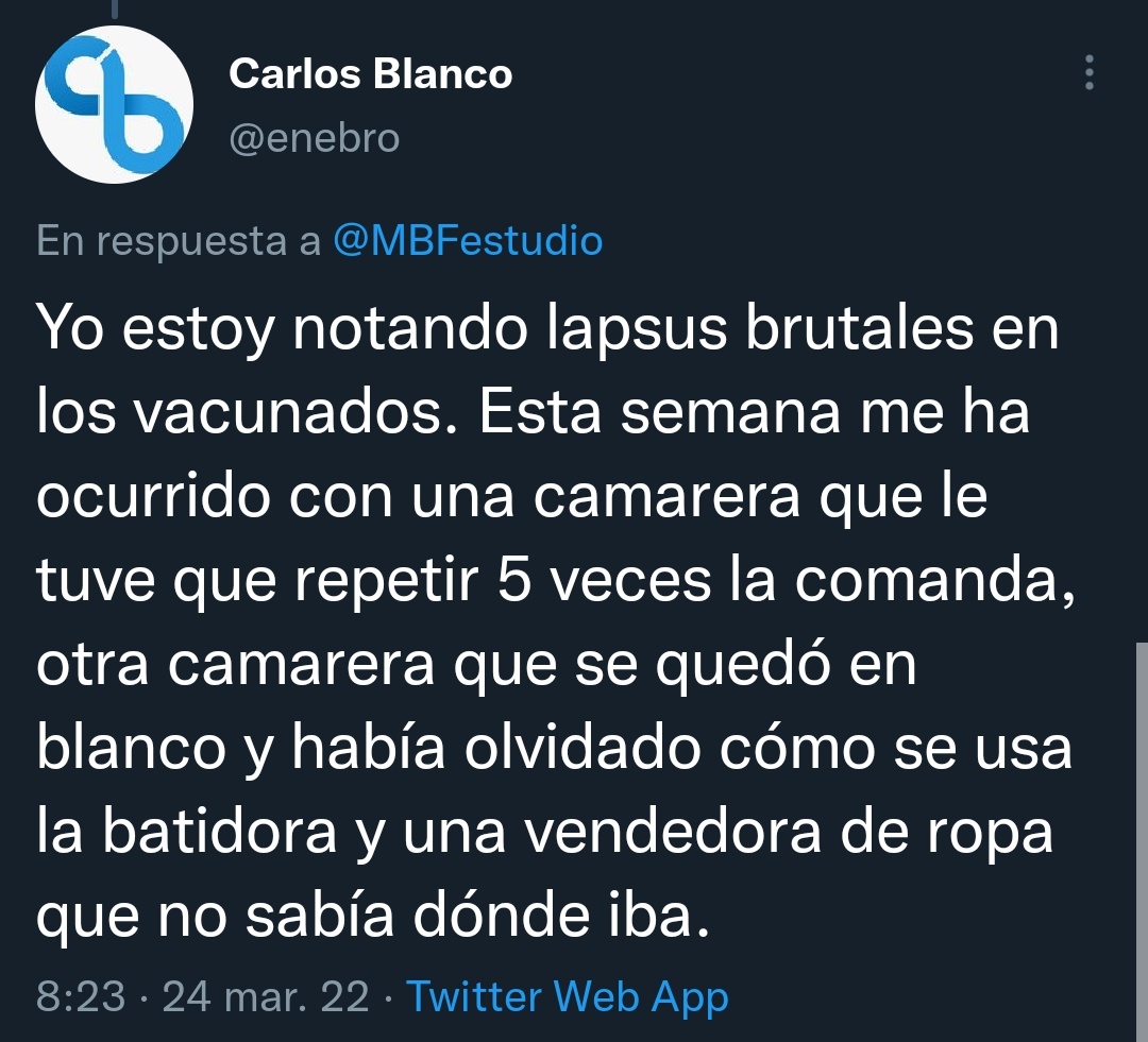 Negacionistas Out of Context (@estoyavisando) on Twitter photo 