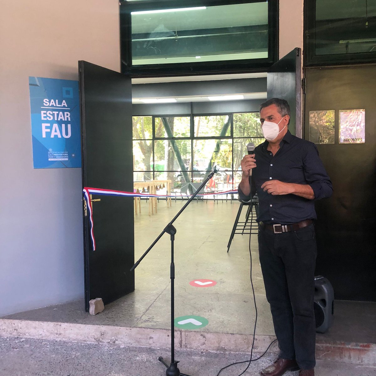 FAU U. de Chile tweet media