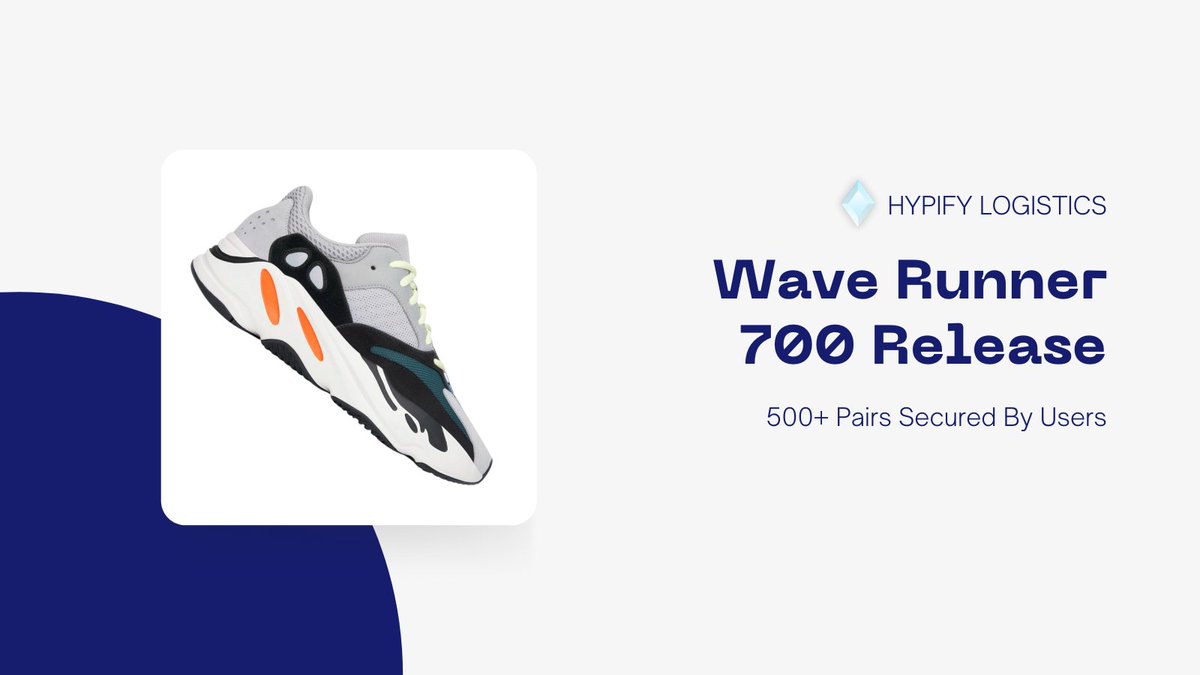 🌊Wave Runner Success 🌊

All users who❤️and🔁this post are entitled to a discount for their next release using Hypify's reshipping.

JOIN THE DISCORD❗️
discord.gg/RqAvFBJnCT