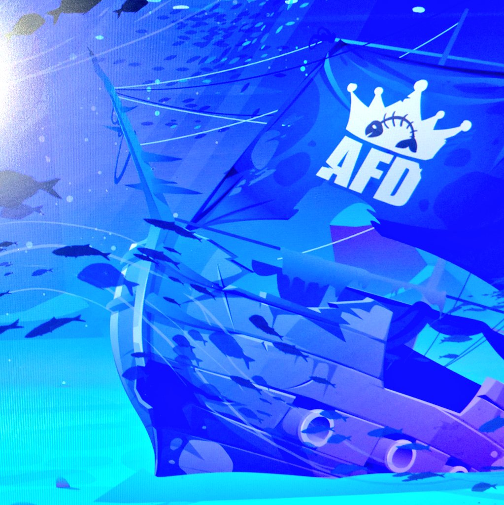 Aimless Fish Productions tweet media