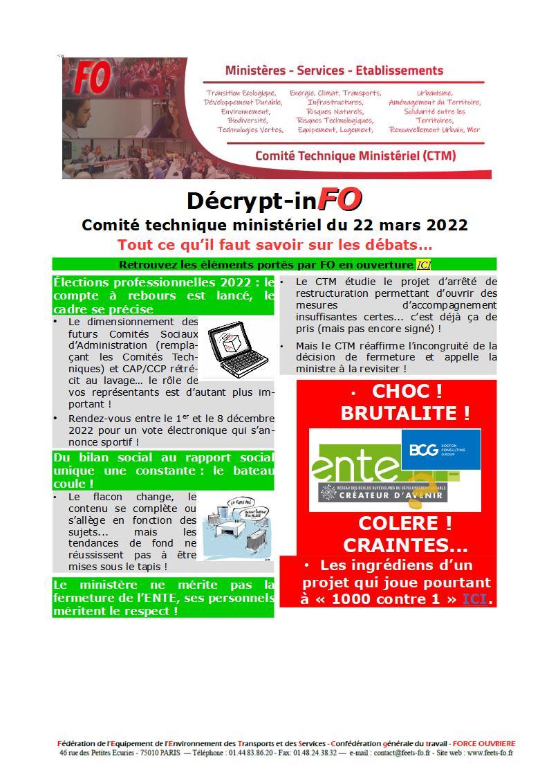 EcologieFo's tweet image. Elections pro 2022, ENTE, rapport social 2020: au menu du CTM @Ecologie_Gouv du 23 mars 2022
…logie-transports-logement.feets-fo.fr/posts/election…