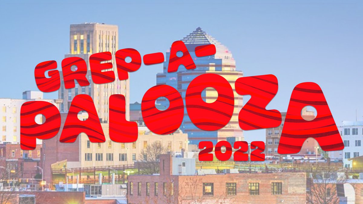 SAVE THE DATE: We’re excited to announce the inaugural Grep-a-palooza, a full-day conference geared to early-stage tech startups to be held on Thursday, June 9, at the Durham Convention Center. More info to come.🤩