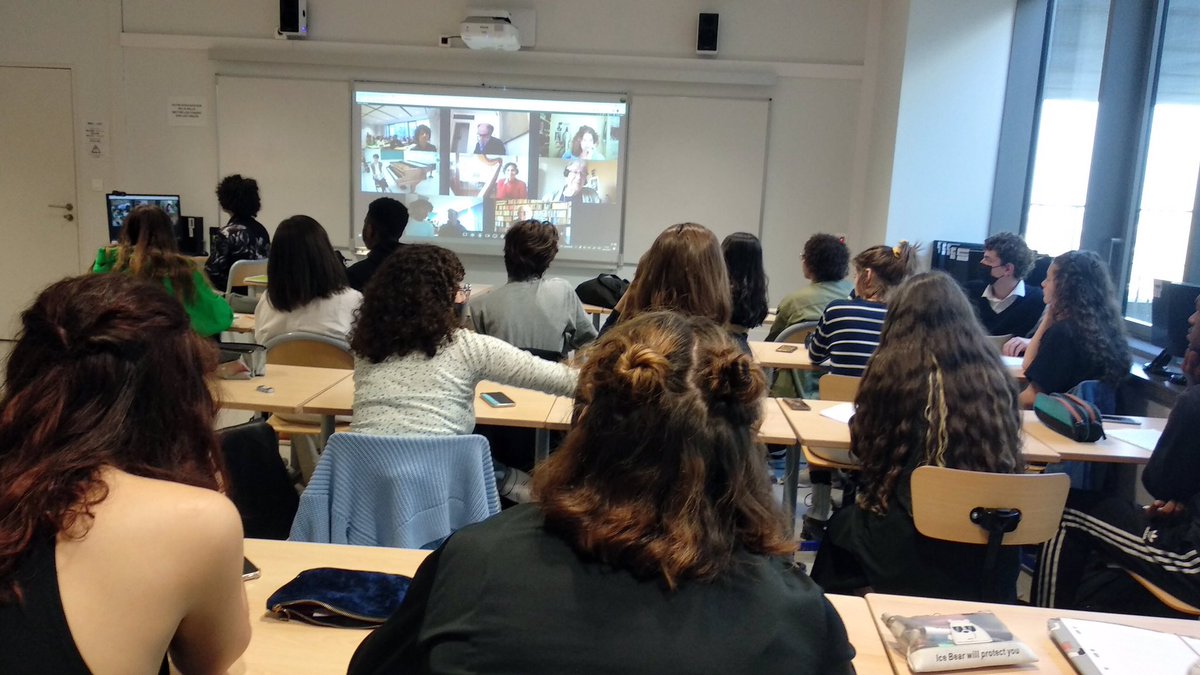 liep (@liepnoisy) on Twitter photo Matinée d’échanges musicaux avec des musiciens et des étudiants de Vienne, Abidjan et Madrid. Prochainement un Podcast sur le site du lycée. <a href="/clg_inter/">CLIEP : Collège International de l'Est Parisien</a> <a href="/AcCreteil/">Académie de Créteil</a> <a href="/seinesaintdenis/">Département de Seine-Saint-Denis</a> Matinée d’échanges musicaux avec des musiciens et des étudiants de Vienne, Abidjan et Madrid. Prochainement un Podcast sur le site du lycée. <a href="/clg_inter/">CLIEP : Collège International de l'Est Parisien</a> <a href="/AcCreteil/">Académie de Créteil</a> <a href="/seinesaintdenis/">Département de Seine-Saint-Denis</a>