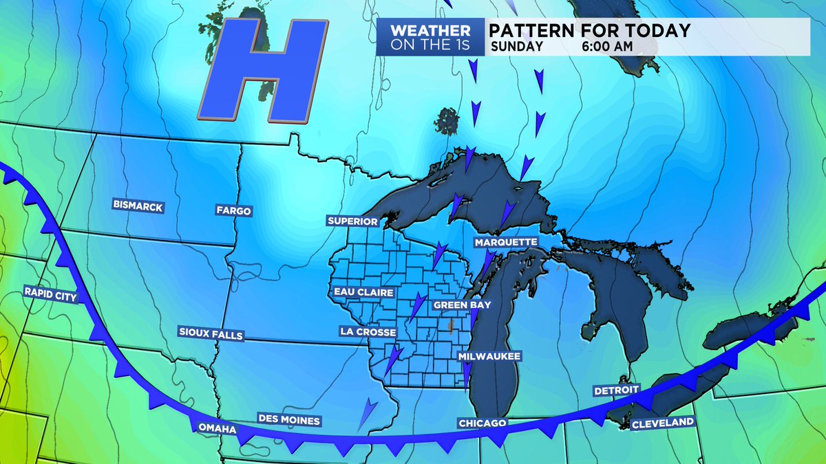 JesseGunkel's tweet image. Ready for more cold?  Nope 🥶

Temperatures sink for the weekend. We'll have several subfreezing nights. By Sunday, high temperatures will only reach the 30s. 

#bringbackspring @SpectrumNews1WI