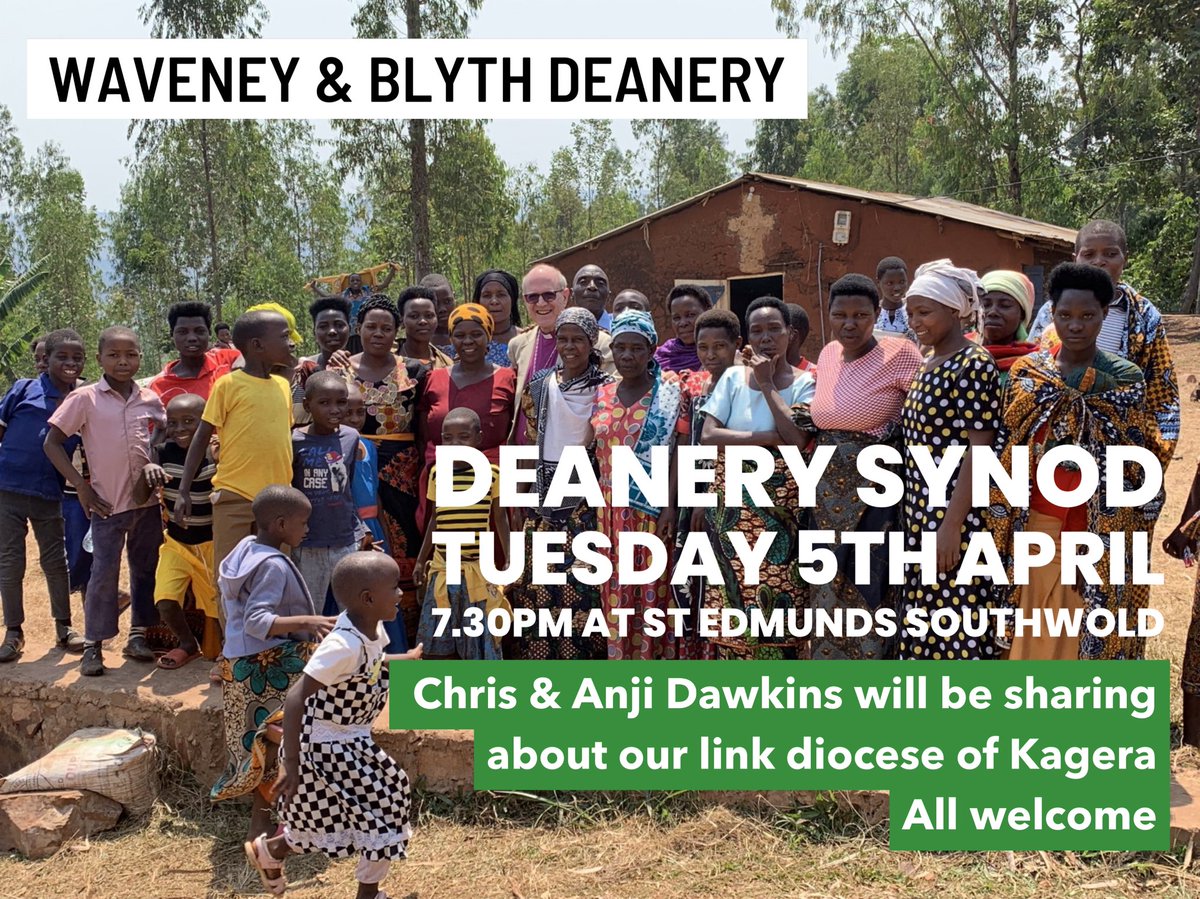 Waveney & Blyth Deanery Suffolk tweet media