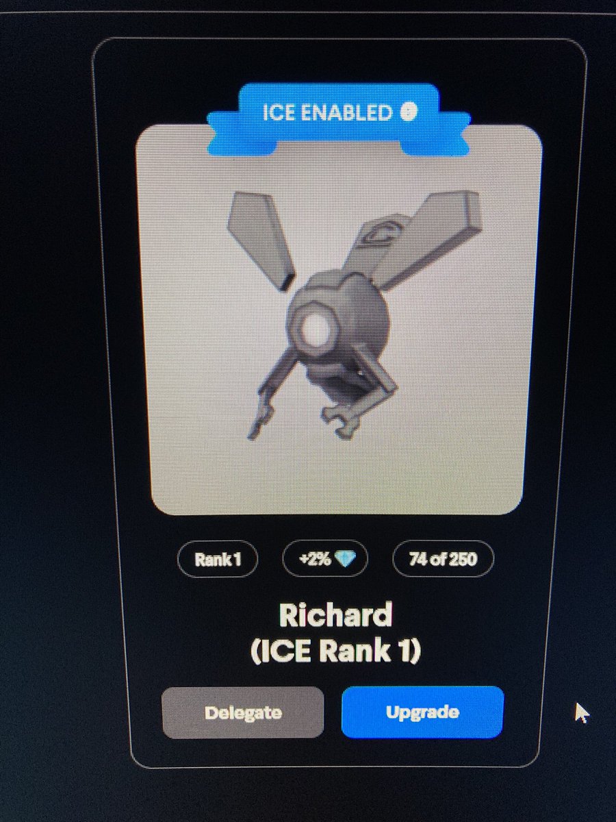 DawtPunk's tweet image. Ladies and gentlemen, let’s welcome to our new member  Richard !!! 🚀🚀🚀 @DecentralGames $ICE #ICEPoker