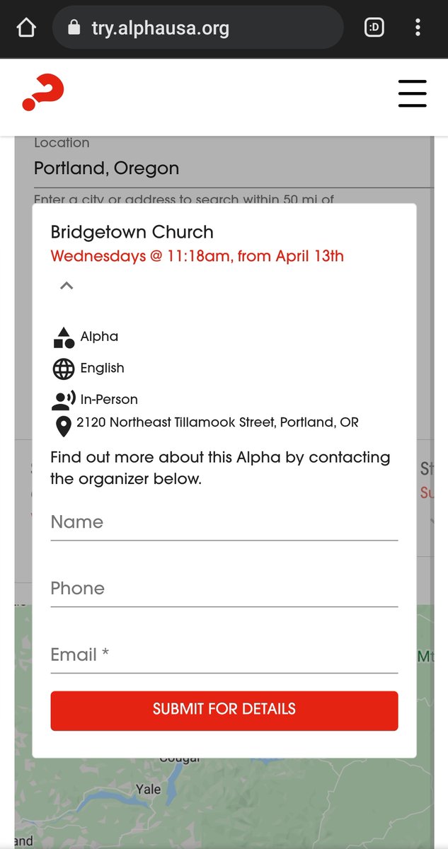 @TheAdamGlass @C_Stroop @RNS They are now promoting something called Alpha. In my area that leads me to @brdgtwnchrch, a non affirming community led by @johnmarkcomer who is antiLGBTQIA+