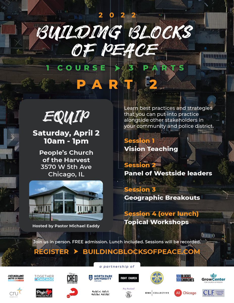 Chicagoland United in Prayer tweet media