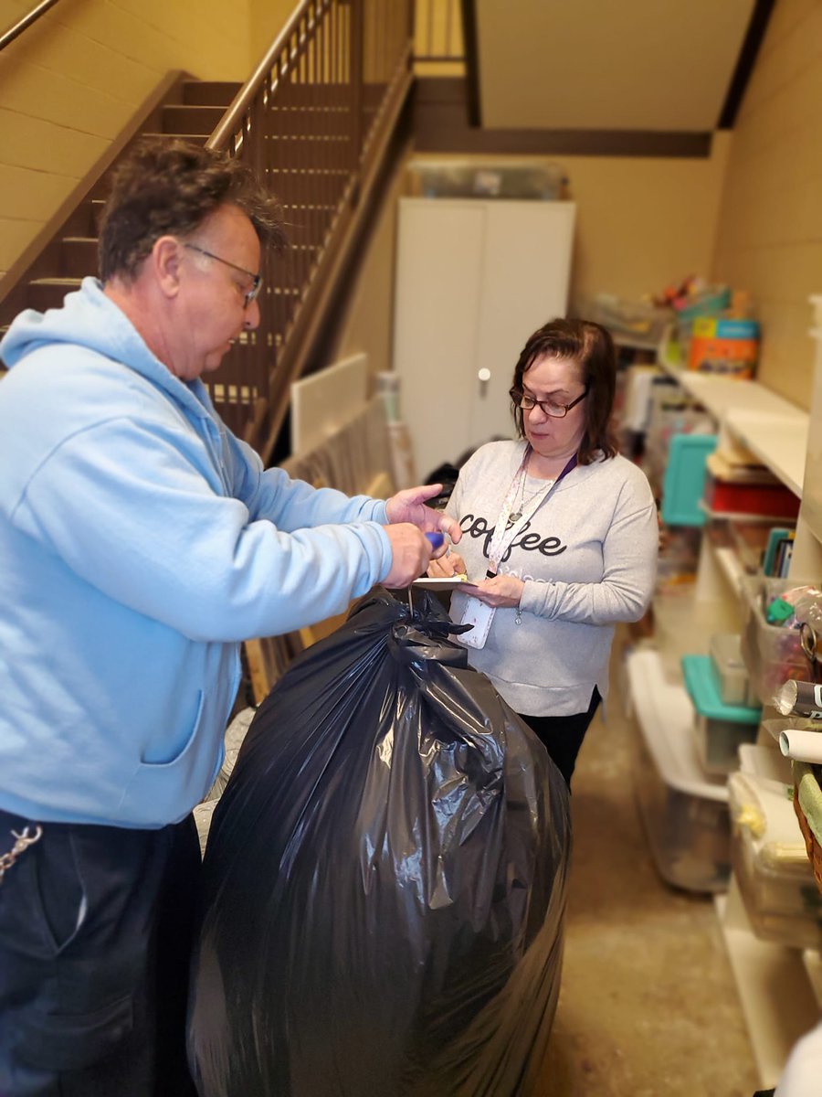 We collected 116 pounds of plastic this month! 206 pounds until we reach our goal of 500 pounds!
There is a collection bin on the main floor of the library for you to drop off those bags!