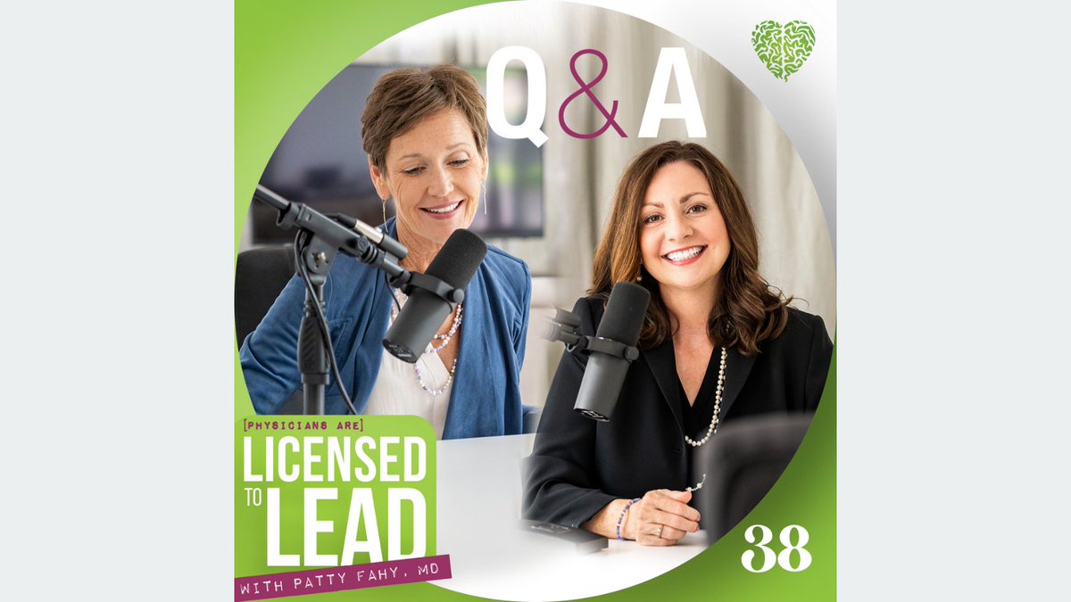 LynnElli's tweet photo. Physician leaders asked questions to spark our discussion about Influence and Incentives.  Listen here: https://t.co/1HAj3174me https://t.co/HFj3XY7SHy