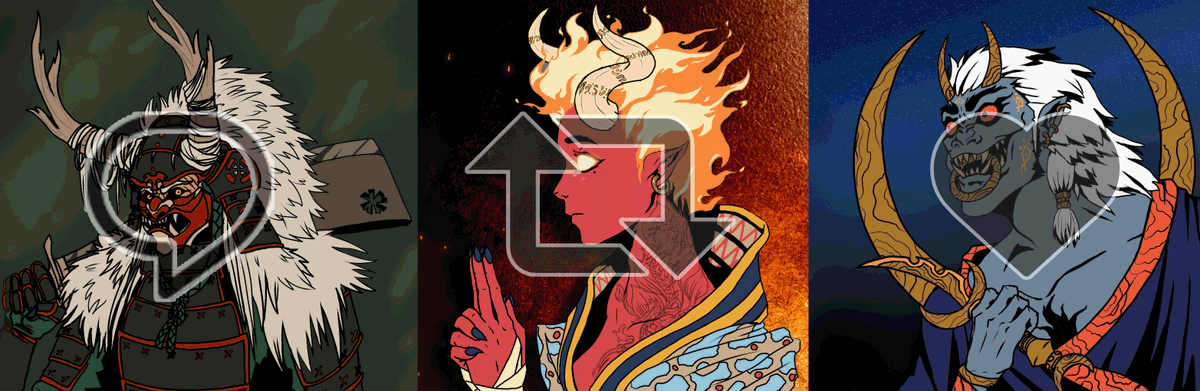 Demonica tweet media