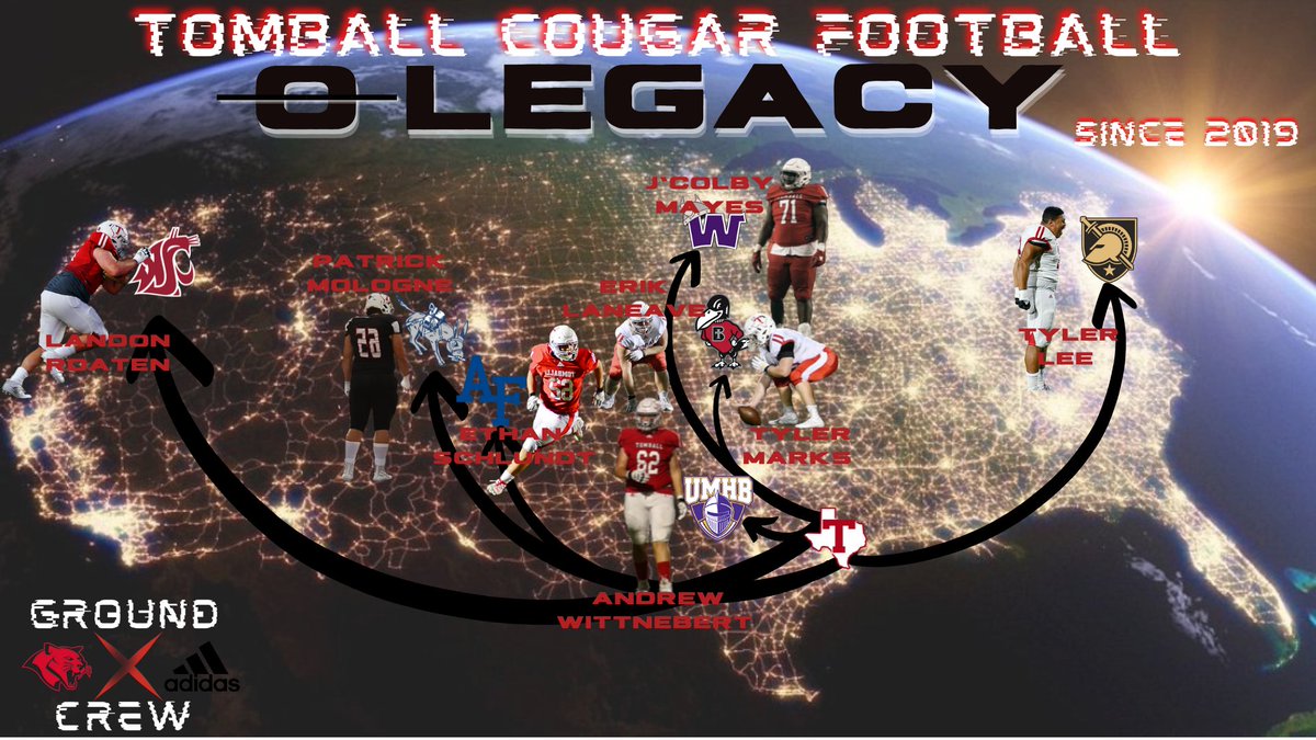 FootballTomball's tweet photo. It's What We Do! #OLLegacy #NextLevel #FHFT https://t.co/bAHtnv7Sak
