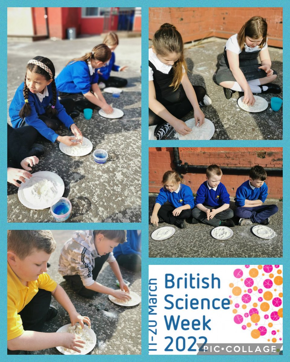 ParkPSClacks's tweet photo. Another picture from our British Science week. Our P4 class learned how to make playdough before creating some amazing lifeforms that are perfectly designed to Survive on Mars 👍 not sure which part was the most fun, making the dough or the Martians 🤔 https://t.co/WrFwcoW9wo