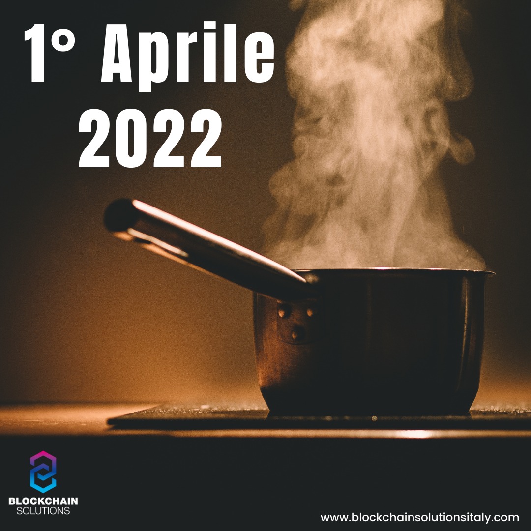 BlockSol_It's tweet photo. 💣ARE YOU READY?💣
Finalmente è ufficiale, il primo Aprile '22 lanceremo sulla nota piattaforma - https://t.co/fv4fDvSYlZ il nostro primo NFT firmato Simone Finetti, grande chef di @MasterChef_it 

[STAY TUNED]🔥
#NFT #NFTProject #nftart #NFTCollection #NFTdrop #NFTCommmunity https://t.co/b6f6tlvWCH