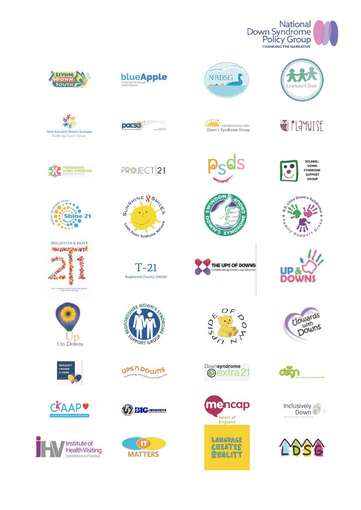National Down Syndrome Policy Group tweet media