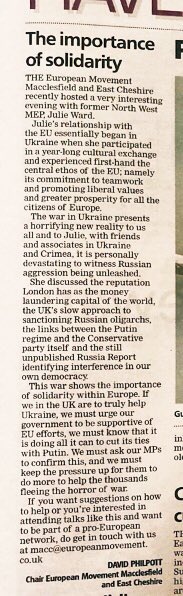 EUmoveMACC's tweet photo. Good response to our letter in our local papers… #MacclesfieldExpress #CongletonChronicle #KnutsfordGuardian and #WilmslowGuardian thank you for publishing. Hope you find it useful and motivating @DavidRutley #FionaBruce and @EstherMcVey1 and fellow constituents. https://t.co/Q0MNffoAdY