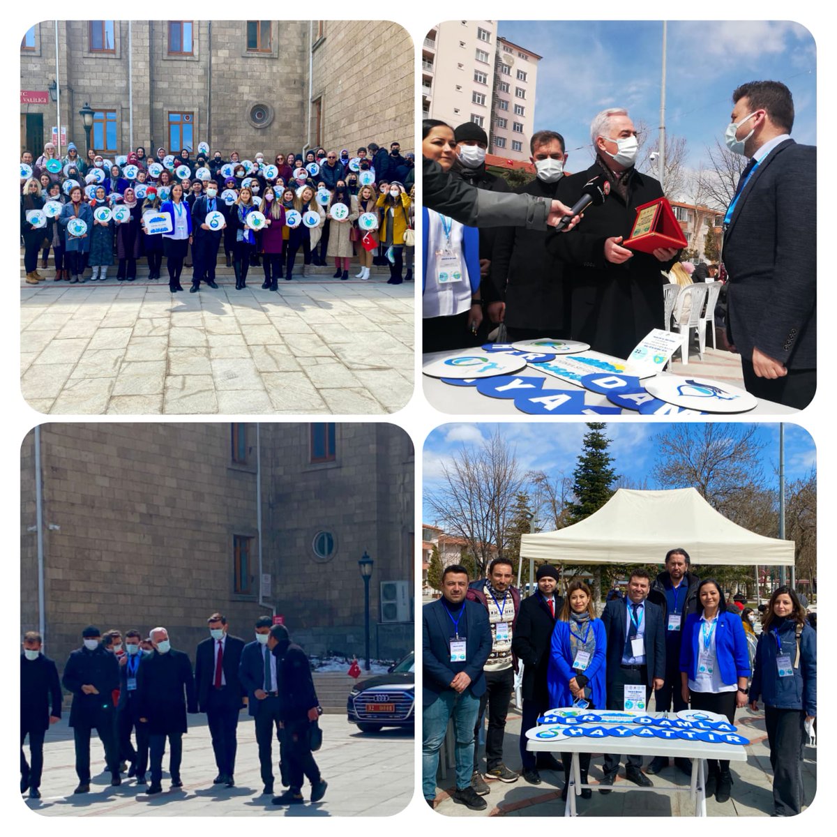 EYUDER, İSÖDER, EKADDER ve Isparta İl MEM işbirliği ile 22 Mart Dünya Su Günü için "Fırçanı Kap Gel Öğretmenim" etkinliği düzenlendi. Etkinliğe Isparta Valisi Sayın Ömer SEYMENOĞLU, il müdürleri, öğretmenler ve davetliler katıldı. 
<a href="/ademcilek/">Adem ÇİLEK</a>
<a href="/ispartamem/">Isparta İl Millî Eğitim Müdürlüğü</a>
<a href="/ISPARTAVALILIK/">T.C. ISPARTA VALİLİĞİ</a>
<a href="/uledef/">Uledef</a>