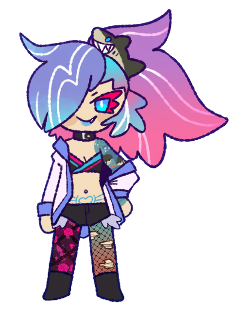 WhipcreamRabbit's tweet photo. Cotton Candy Lesbian with a Chainsaw my beloved
Her name is Anna and she's just your typical crazy ex :)
🦈🦈🦈
#ArtistOnTwitter https://t.co/sX9Befmlhi