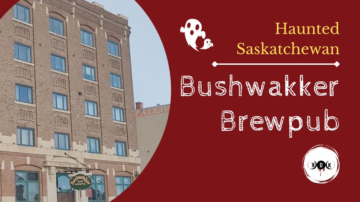 My YouTube video for the #Haunted #Saskatchewan series, where I toured the Bushwakker Brewpub in #Regina is live! Check it out below and find out more about the #hauntings in <a href="/TheBushwakker/">The Bushwakker</a>.

youtu.be/q6pRiclk9pQ

#ghosts #ghosthunting #exploresask #tourismsask #yqr