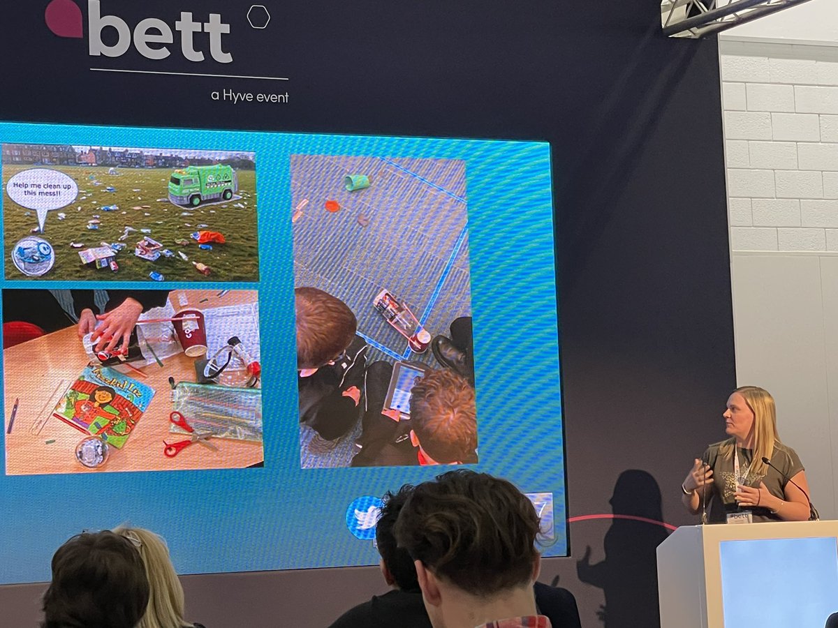Going beyond ticking the coding box - developing deeper understanding, creating and purpose with unplugged and beyond. <a href="/terri_marie17/">Terri Stockton</a> #tmbett22