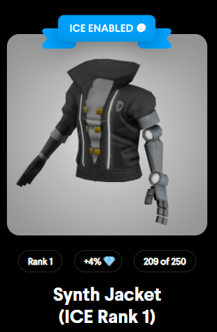 MagnusDCL's tweet image. Toughest mint choice yet IMO.

Richard... the GWEI Mask... or the awesome cyborg torso/legs?!?

Panic city up in here, went with the top! Congrats to all minters, let's get that $ICE baby!

#Decentraland #DecentralGames #DG #ICEPoker