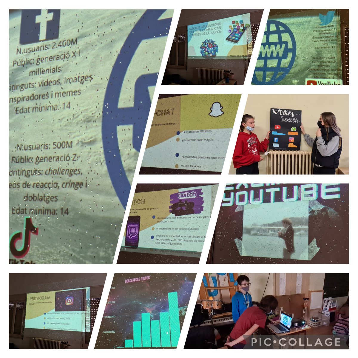 Millennials, generació z, boomers, followers, likes, youtubers...les xarxes socials formen part nostre dia a dia. A #virtu@lia ens endinsem en el món de la #comunicacióaudiovisual.