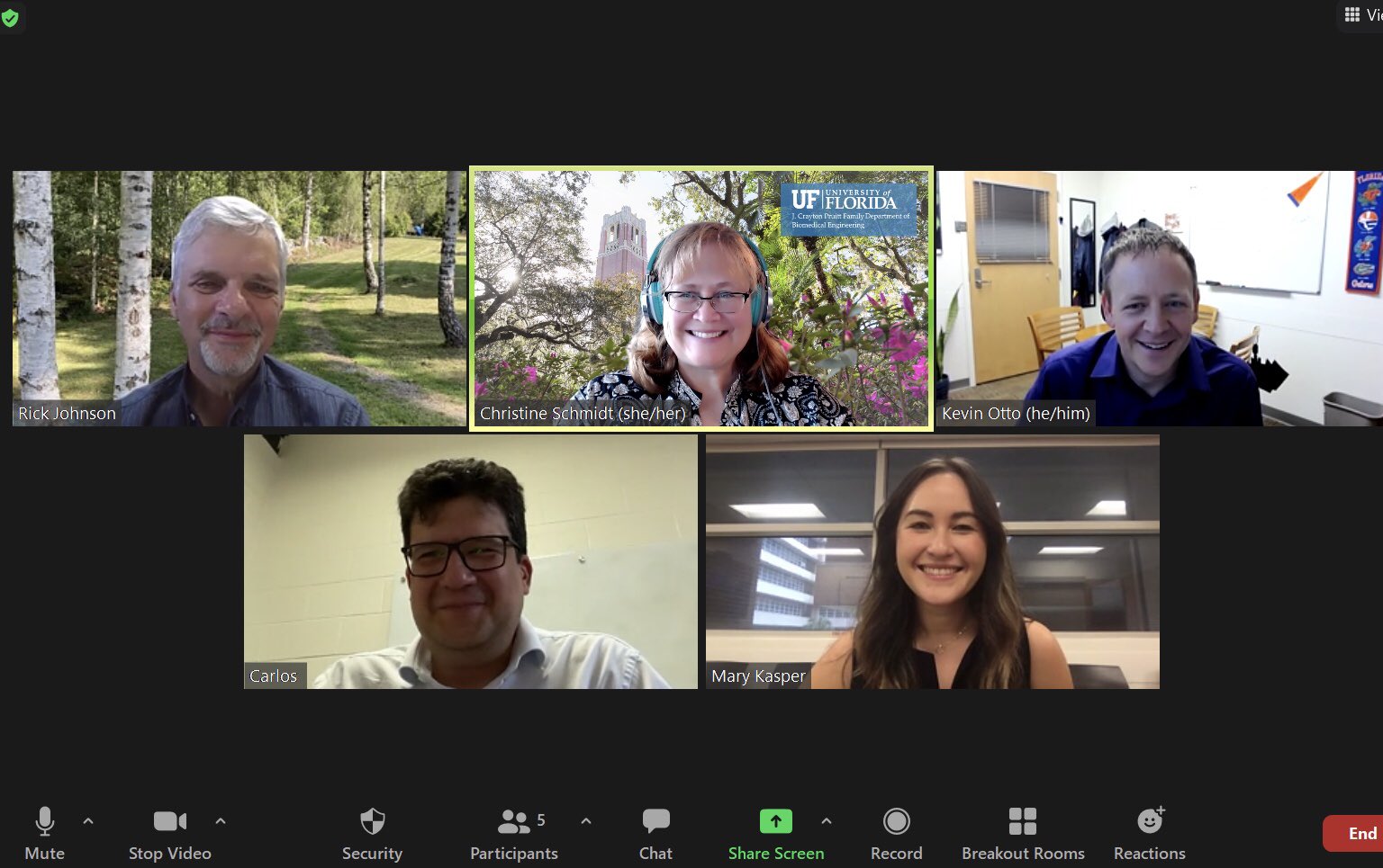 Schmidt Lab Uf Congratulations To Mary Kasper On Successfully Defending Her Phd Today She Did A Phenomenal Job And Thank You To Her Committee Members Drs Otto Rinaldi Ramos And