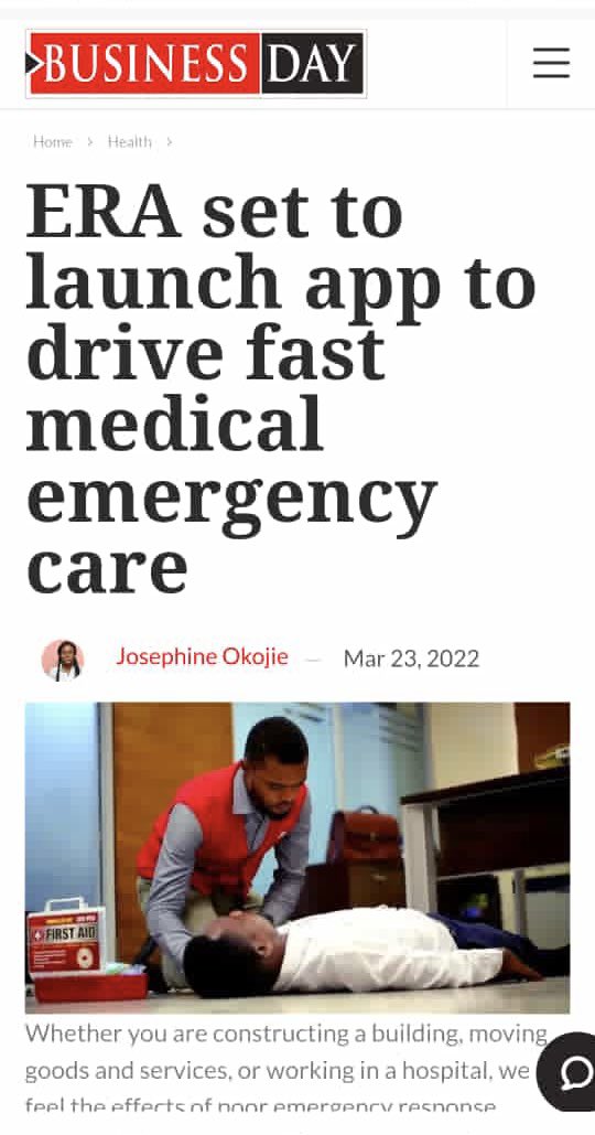 EResponseAfrica's tweet photo. Thank you @businessdayng 😊

We invite you to join us at our upcoming event! 🚨🚨

REGISTER to attend on our website: https://t.co/ATtgw0hEOP or by clicking the link in our Story.😊

To READ the full article, kindly click the link in our Bio.🚨

#Gistlover #EmergencyResponse https://t.co/i0PQIPMgb9