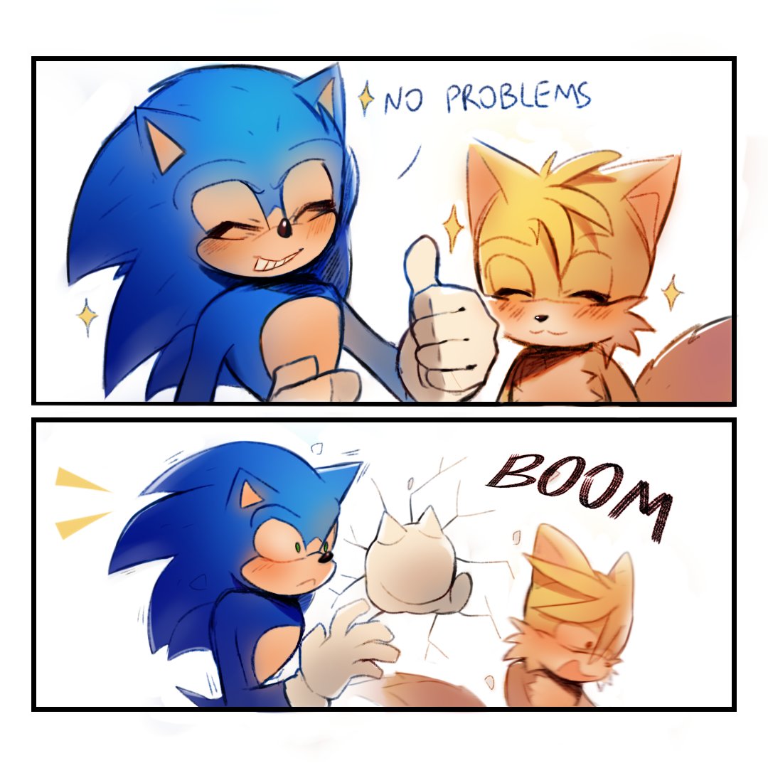 one problem
#SonicMovie2 #SonicTheHedgehog 