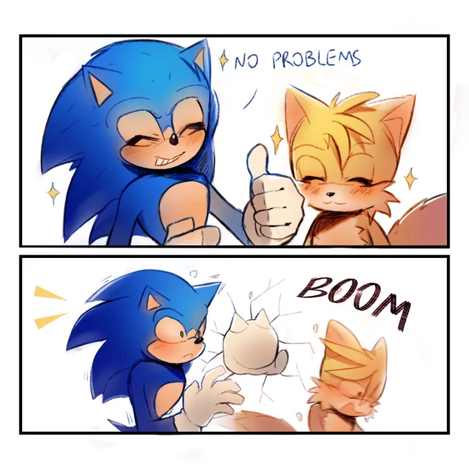 one problem#SonicMovie2 #SonicTheHedgehog 