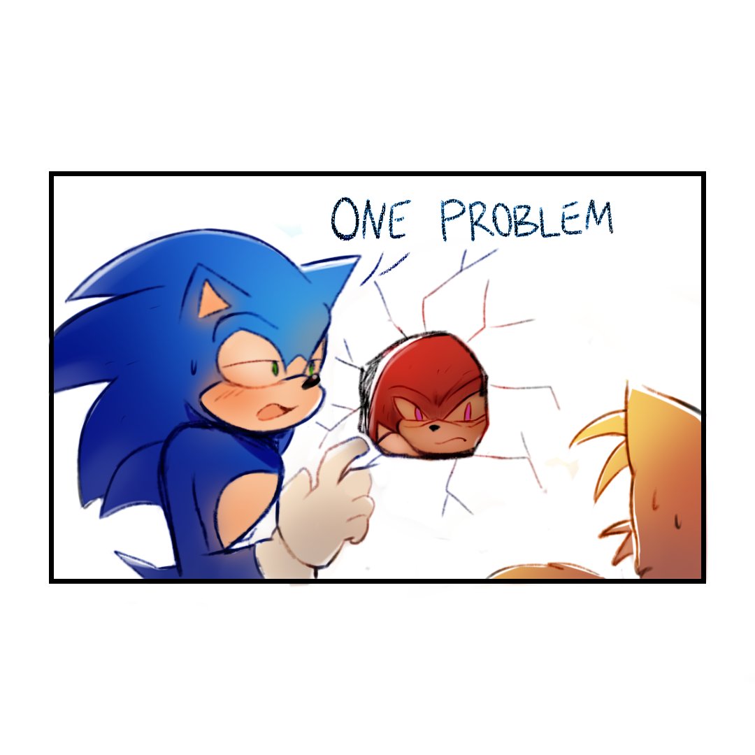 one problem
#SonicMovie2 #SonicTheHedgehog 