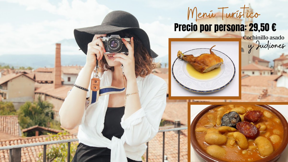 Culto por la cocina, tradición y sabor. Todo hecho para que disfrutes de la auténtica y genuina cocina segoviana. 😋😋

#Restaurante #Turismo #FinDeSemana