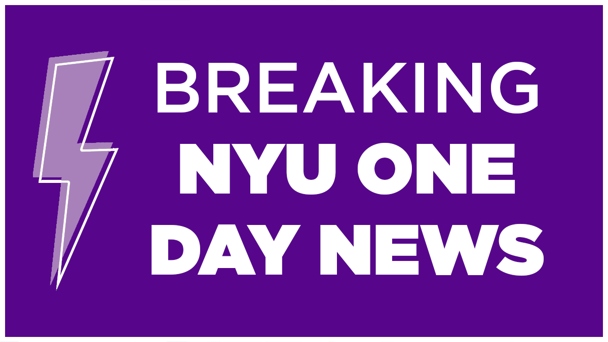 It's almost 3pm EDT on #NYUOneDay and we are over 🎉60% of the way towards our goal of 6,000 gifts!!!🎉 Keep these good vibes going and head to the link in our bio to make your gift before midnight!